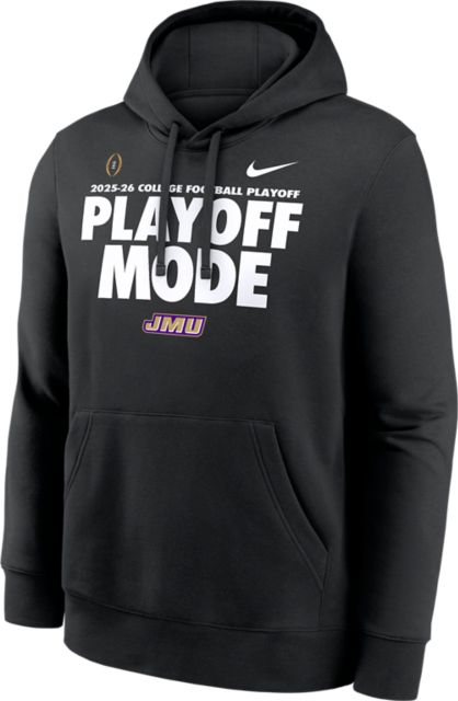 James Madison University Dukes Football 2025 College Football Playoffs Hooded Sweatshirt