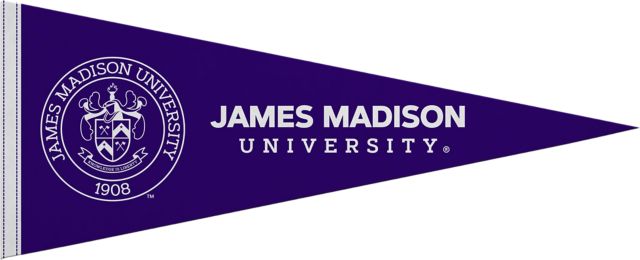 James Madison University 12x30 Pennant