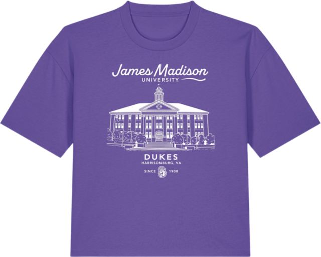 James Madison University Dukes Women's Oversized Short Sleeve T-Shirt