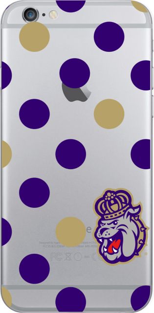 James Madison University 6-6S Plus-7 IPhone Case