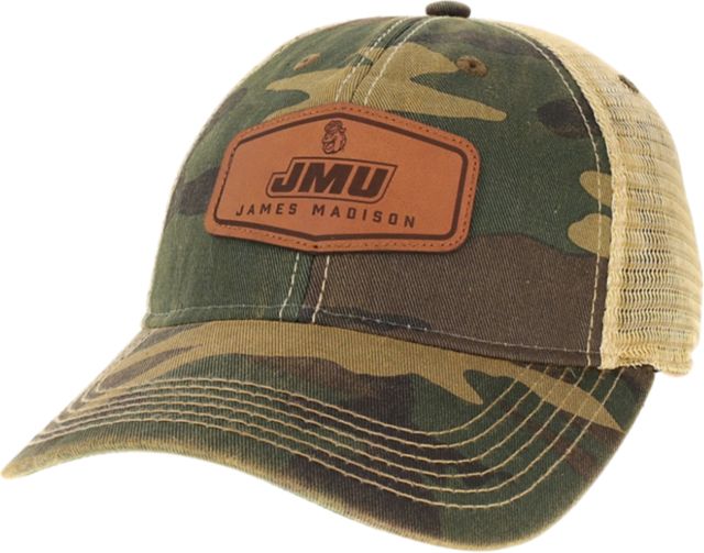 Jmu store camo hat