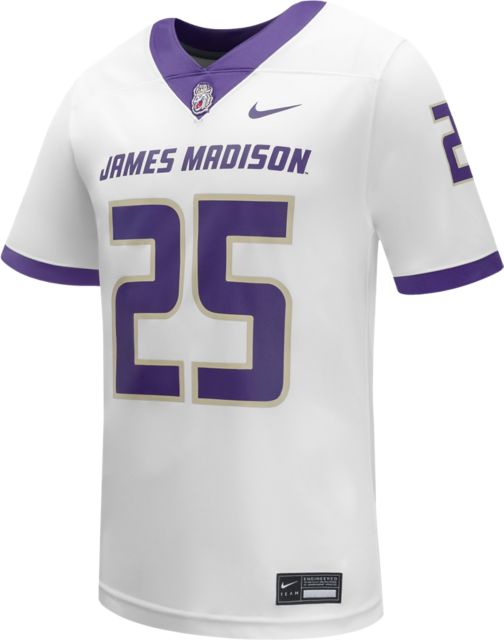 James Madison University #25 Replica Football Jersey