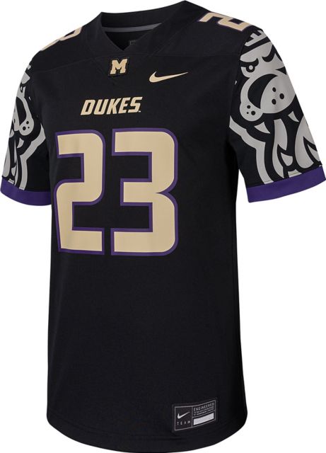 ProSphere Men's Purple James Madison Dukes Basketball Jersey