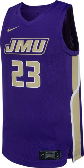James Madison University #23 Replica Basketball Jersey