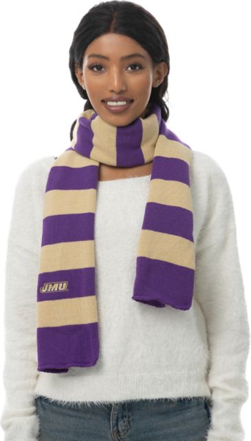 James Madison University Scarf