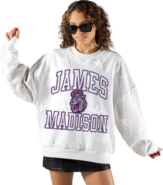 James Madison University Women's Crewneck Sweatshirt
