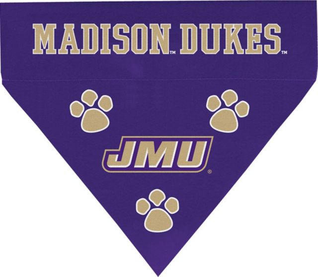 James Madison University Dukes Pet Bandanna
