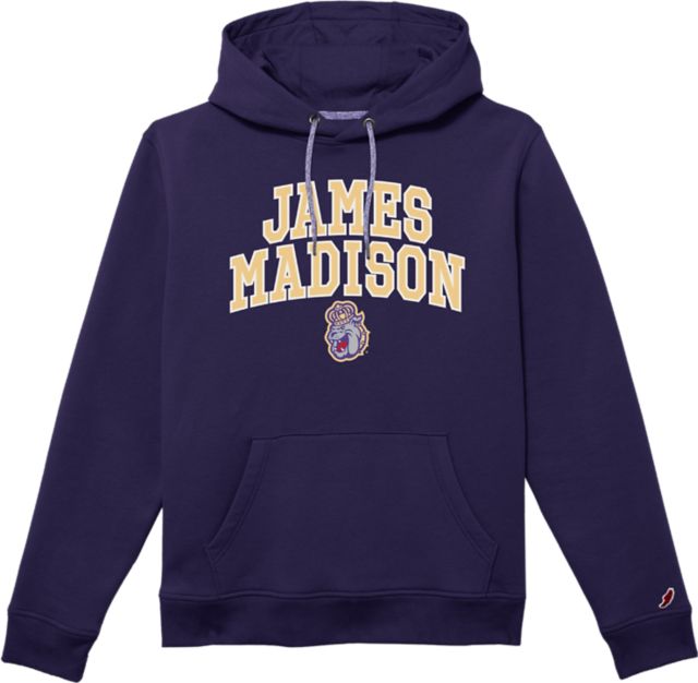 James Madison University Dukes Hooded Sweatshirt