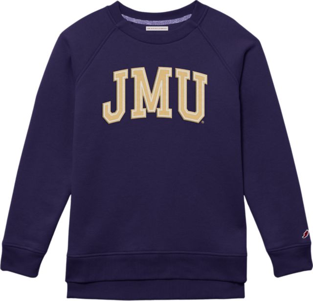 James Madison University Women's Crewneck Sweatshirt