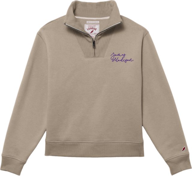 James Madison University Women's 1/4 Zip