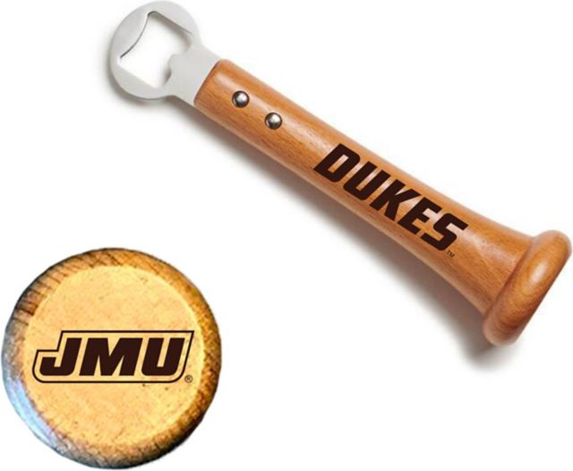 James Madison University Pickoff Bottle Opener