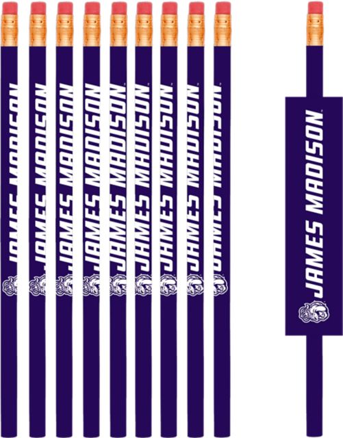 James Madison University #2 Pencil - 10 Pack