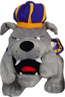 James Madison University 8'' Plush Bulldog