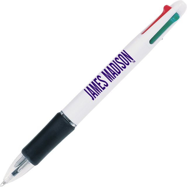 James Madison University Orbitor 4-Color Pen