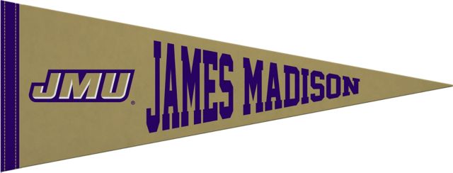 James Madison University 9x24 Pennant