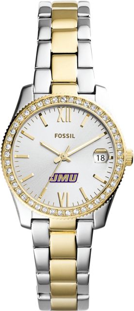 James Madison University Fossil Women's Watch