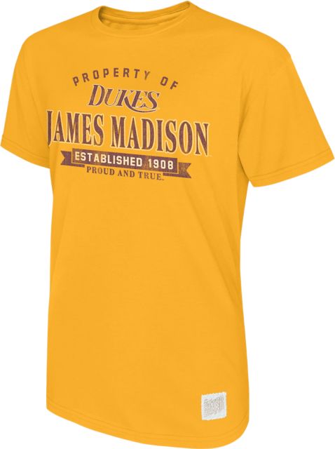 James Madison University Dukes Retro Short Sleeve T-Shirt