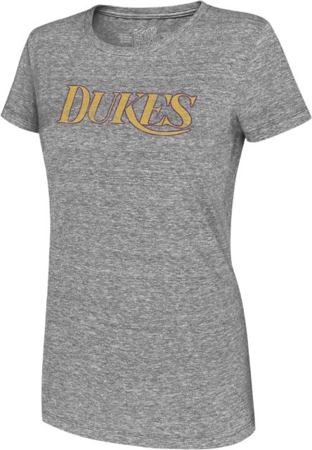 James Madison University Dukes Women's Retro Tri-Blend Short Sleeve T-Shirt