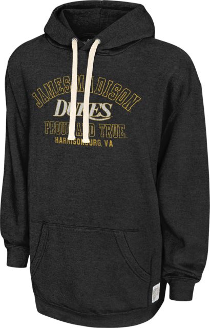 James Madison University Dukes Retro Hooded Sweatshirt
