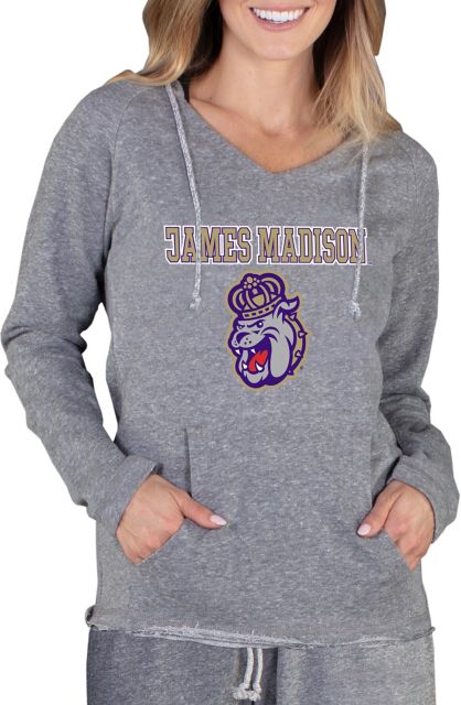 James Madison University Women's Mainstream Hooded Sweatshirt - ONLINE ONLY