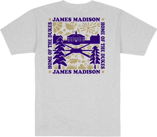 James Madison University Short Sleeve T-Shirt