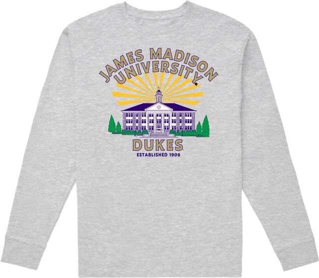 James Madison University Long Sleeve T-Shirt