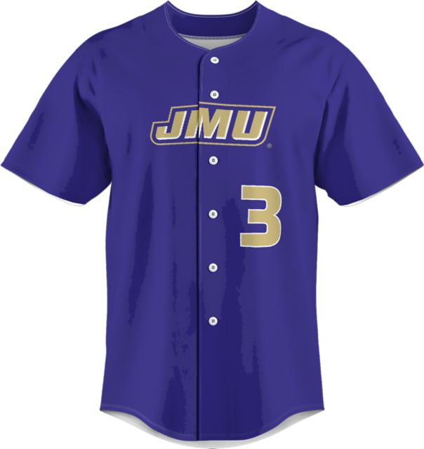 Purple Nation - JMU Softball/Baseball Jersey