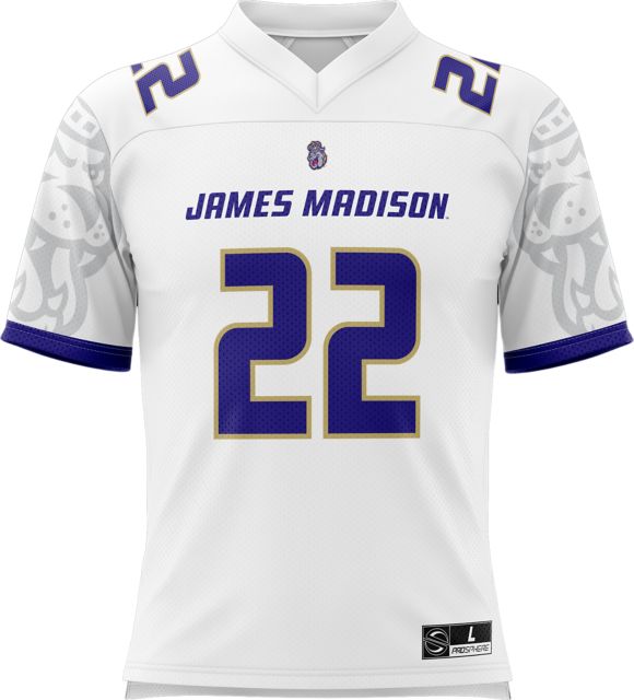 James Madison University Football Jersey James Madison University