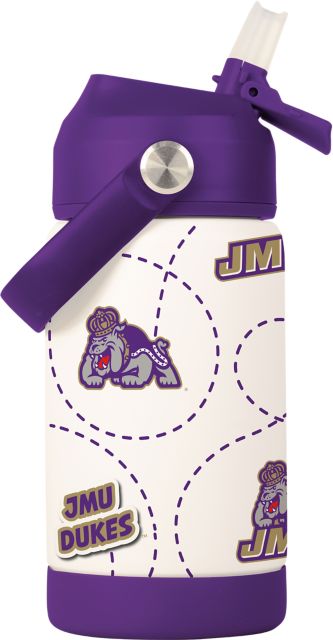 James Madison University 12oz Dukes SS Kids Bottle