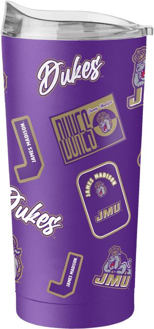 James Madison University 20oz Dreamweave Powder Coat Tumbler