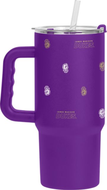 James Madison University 24oz Step And Repeat Tumbler w/Handle