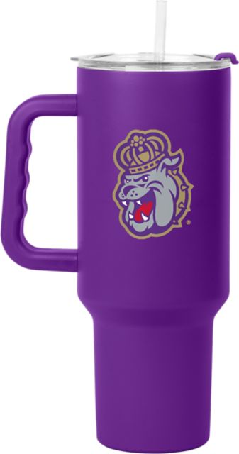 James Madison University 40 oz. Handle Tumbler