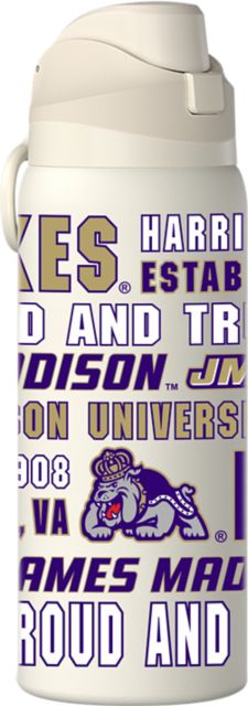 James Madison University 32 oz. Hydrapeak Bottle