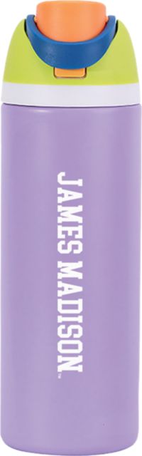 James Madison University 24 oz Sports Water Bottle