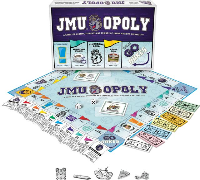 JMU-OPOLY Board Game