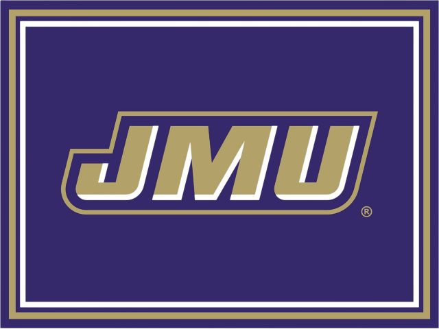 James Madison University Afghan Blanket