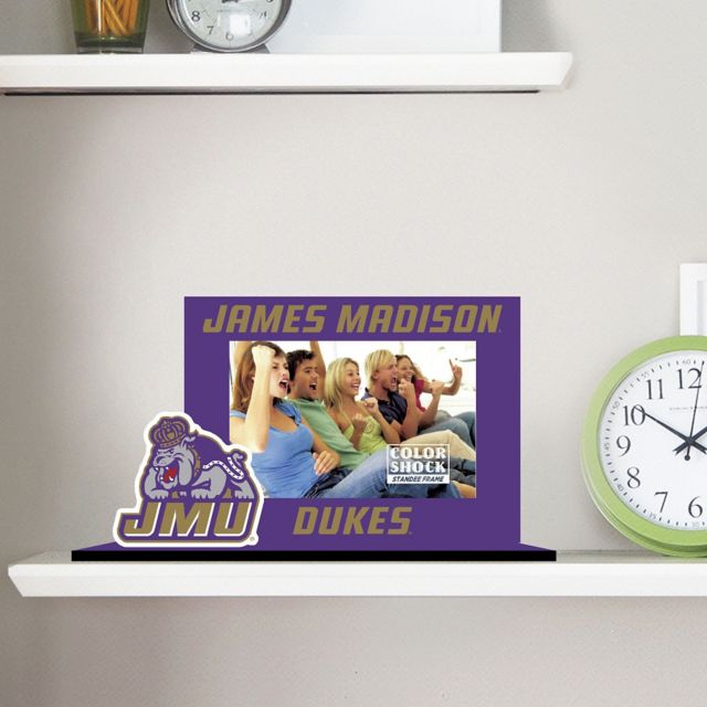 James Madison University Dukes 4x6 Standee Frame
