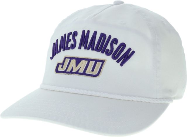 James Madison University Snapback Cap