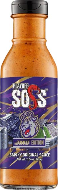 James Madison University Dukes Playoff Sauce