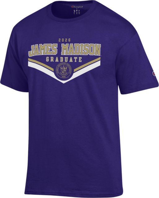 James Madison University Class of Short Sleeve T-Shirt