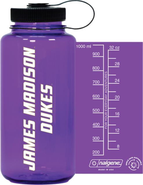 James Madison University 32 oz. Nalgene Bottle
