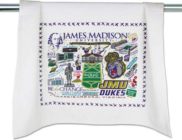 James Madison University Dish Towel