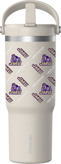 James Madison University 32 oz. Hydrapeak Bottle