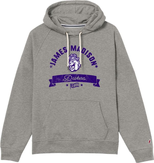 James Madison University Dukes Women's Relaxed Hooded Sweatshirt