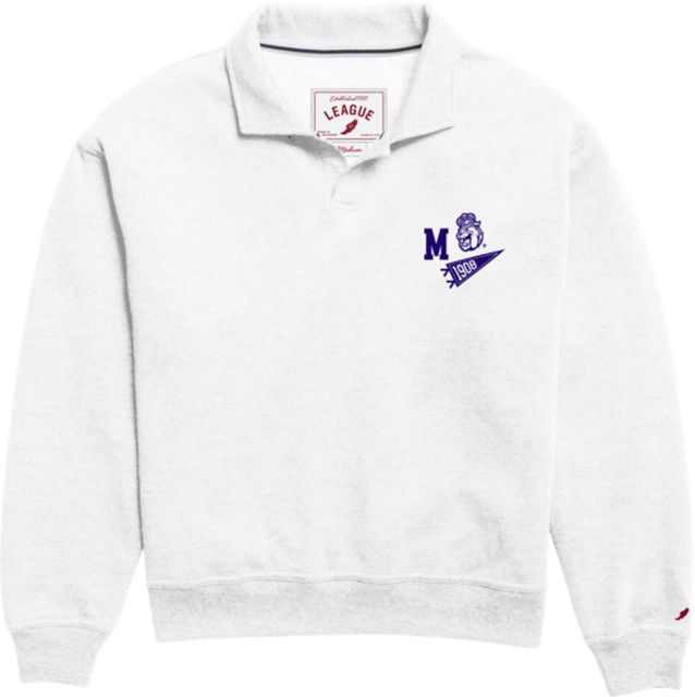 James Madison University Dukes Women's Collar Top