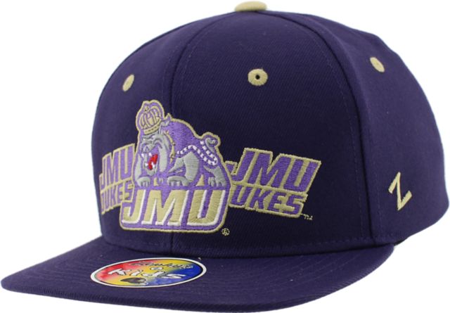 James Madison University Dukes Youth Snapback Cap