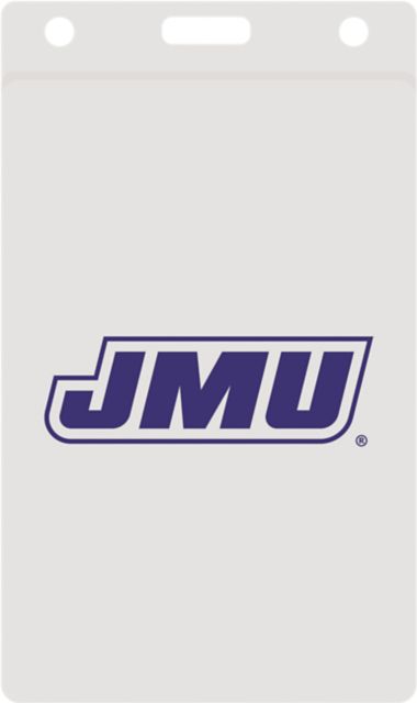 James Madison University Thumb Notch Card Guard