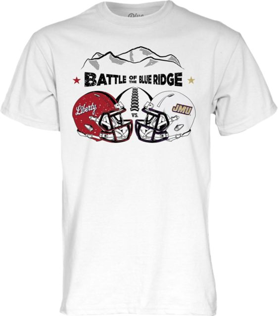James Madison University Football Battle of the Blue Ridge Short Sleeve T-Shirt