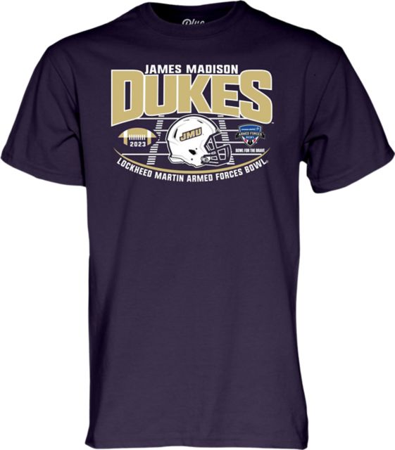 James Madison University Football 2023 Armed Forces Bowl Bound T-Shirt