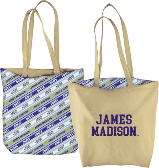 James Madison University Reversible Tote